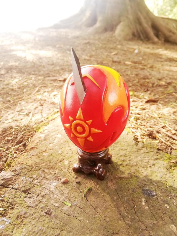 Digimon Egg of courage