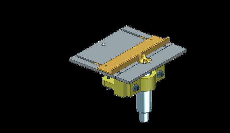 Flex Shaft Router