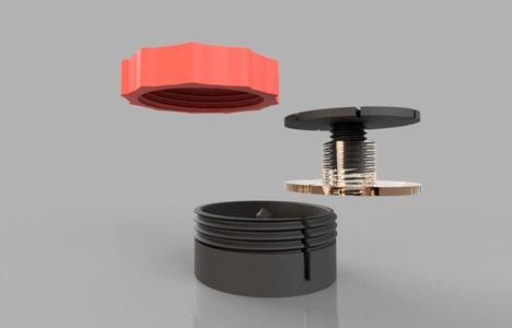 Solder dispenser with custom solder spool