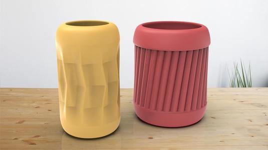 decorative plant vase pot