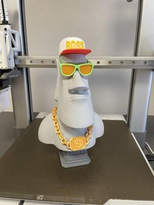 moai bust