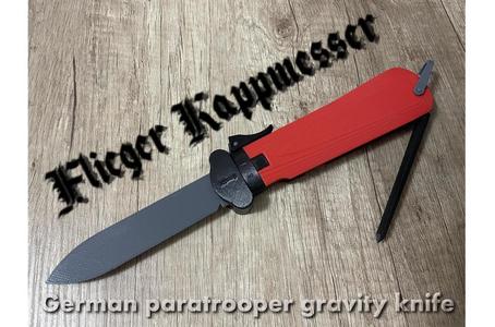Flieger Kappmesser