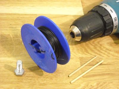 Multifunctional Cable Spool