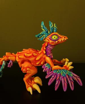 Twisty Raptor