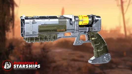 Laser Pistol - Fallout