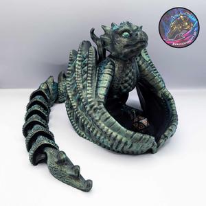 Wyvern Flexi Tail Dice Tower