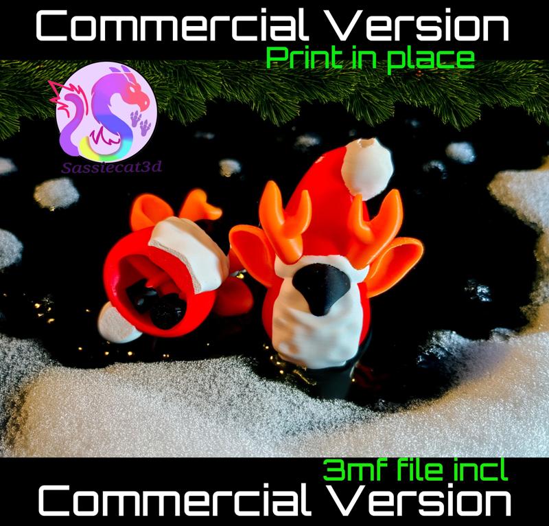 Gnome Deer Bells *Commercial Version*
