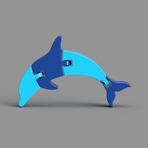 Articulated Dolphin