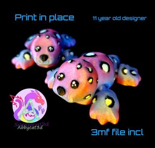 Bob The Baby Seal by Abbycat3d *Personal Use*