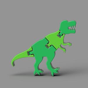 Articulated T-Rex Dinosaur