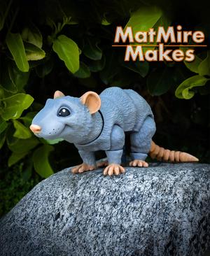 Rat - Articulated Figure
