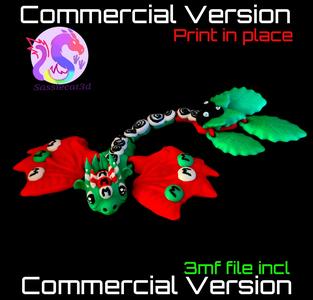 Candy Christmas Dragon *Commercial Version*