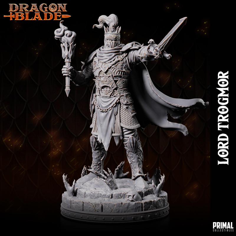 Death knight Boss Lord Trogmor - August 2023 - DRAGONBLADE-  MASTERS OF DUNGEONS QUEST