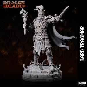 Death knight Boss Lord Trogmor - August 2023 - DRAGONBLADE-  MASTERS OF DUNGEONS QUEST