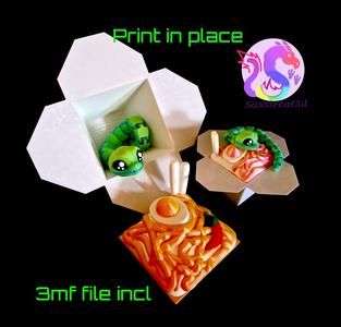 Noodles the Snake with Noodle box *Personal Use*