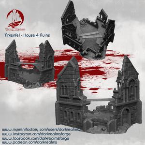 Dark Realms Arkenfel House 4 Ruins