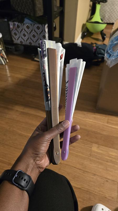 Clack Fan Assembly – 9" and 12" Sizes