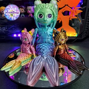 Mermaid - Namiko - Articulated