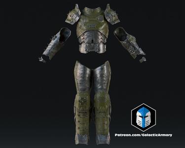 Doom Slayer Dark Ages Armor - 3D Print Files