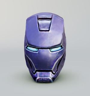 Iron man helmet V2