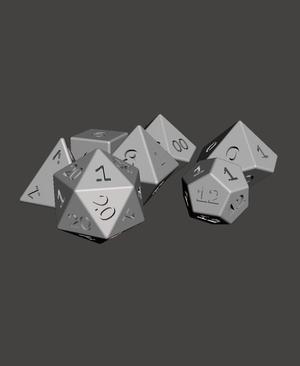 Coinflip Dice Set - Large