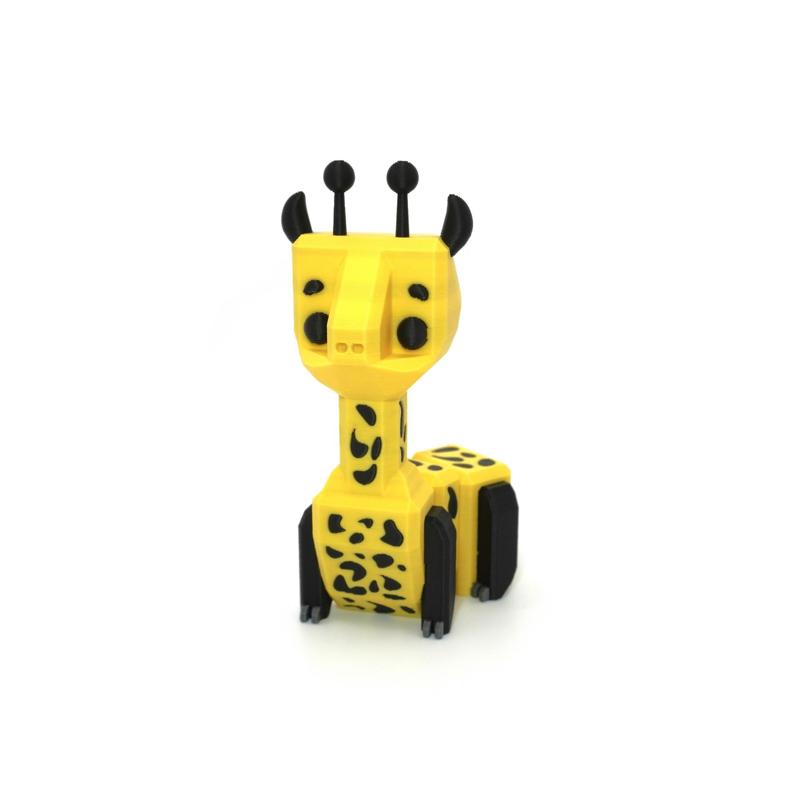 Cute Giraffe (Articulated)