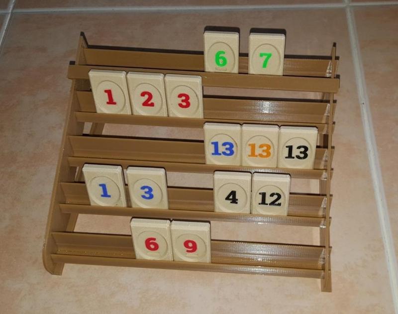 RummiKub Tile Game