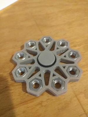 M8 Nut Fidget Spinner