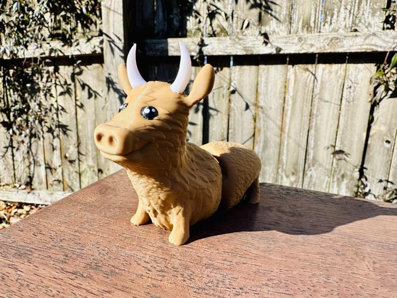 Harley the Highland Cow.stl