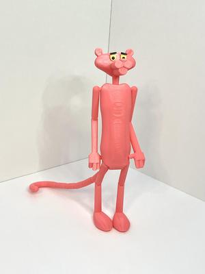 Pink Panther Articulated Figure