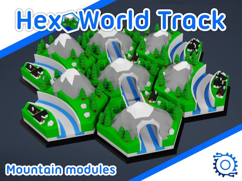 HexaWorld Mountain module   