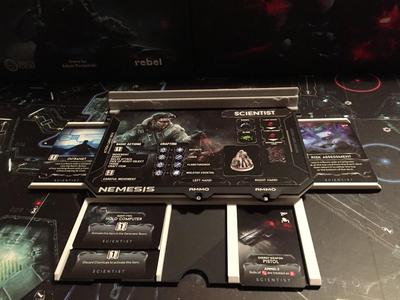 Nemesis Character Dashboard
