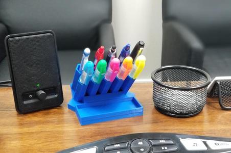 Ballistic Pen Holder