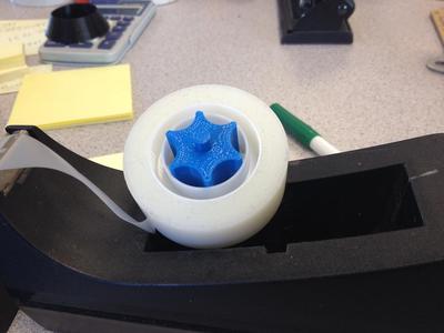Tape Dispenser Insert
