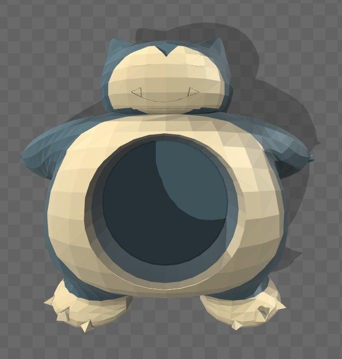 Snorlax Desk Cup