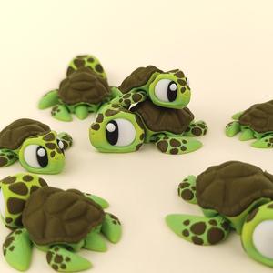 Flexi Sea Turtle Print-in-place