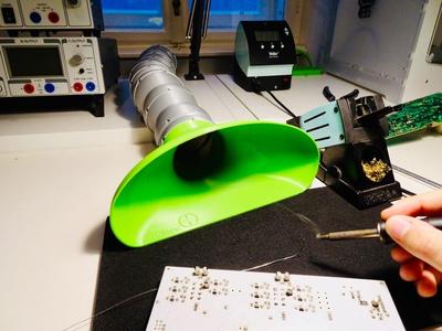 reittec Solder Fume Extractor