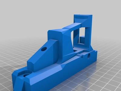 Spyder Hammer 7 Frame for DYE DAM Magazin Mod