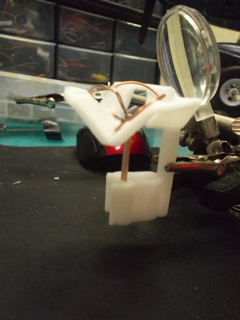5.8ghz FPV clover leaf/ spw antenna jigs