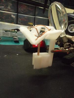 5.8ghz FPV clover leaf/ spw antenna jigs