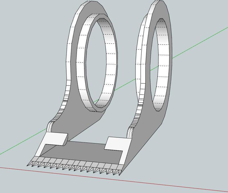 Scotch tape dispenser 50 mm