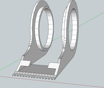 Scotch tape dispenser 50 mm