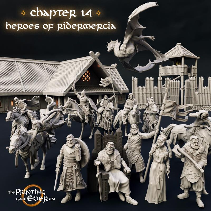 Chapter 14 - Heroes of Ridermercia - Presupported