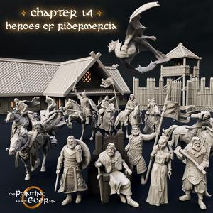 Chapter 14 - Heroes of Ridermercia - Presupported