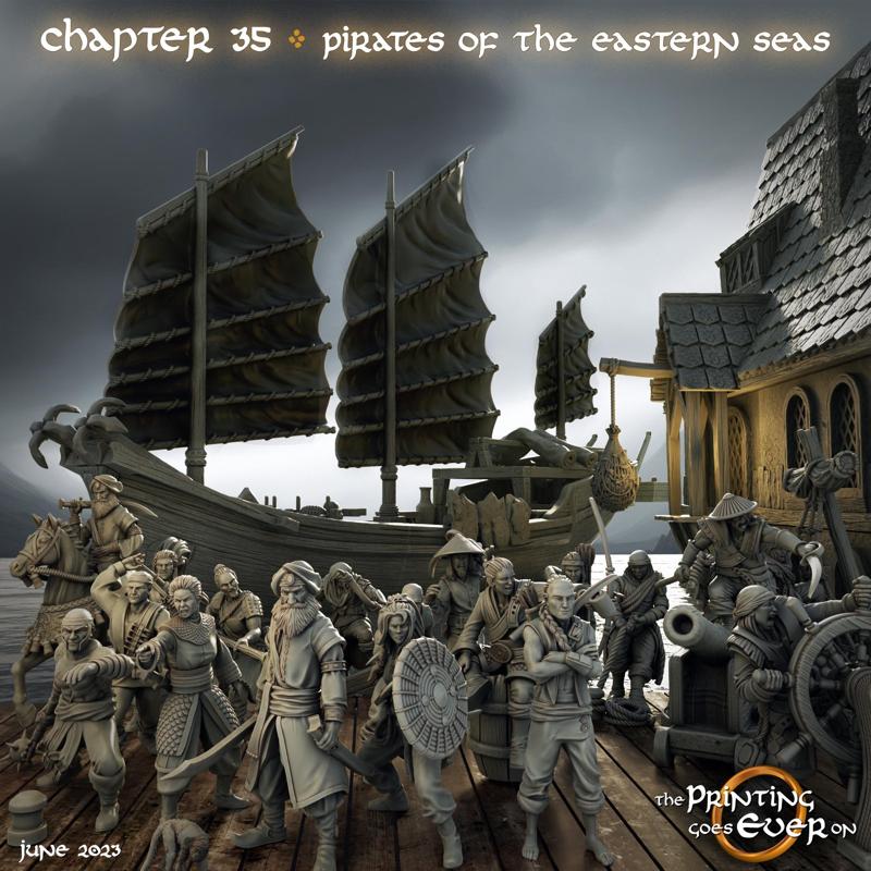 Chapter 35 - Pirates of the Eastern Seas
