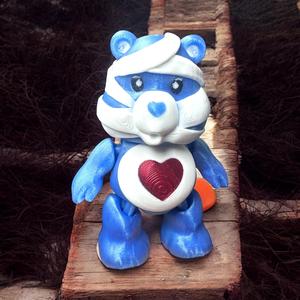 Halloween Care Bears, Mummy, Print in Place, Monsters, Trick or Treat, Flexi, Flexible, Articulating