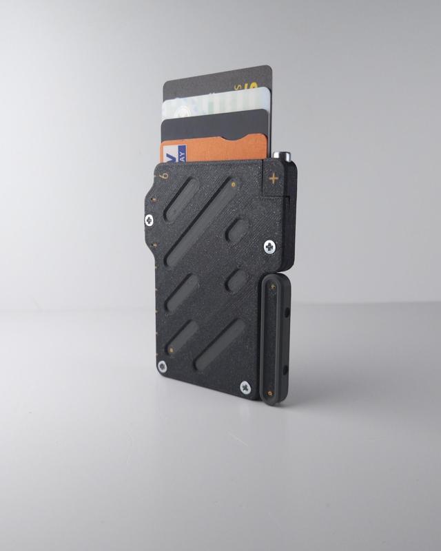 Lever action Wallet