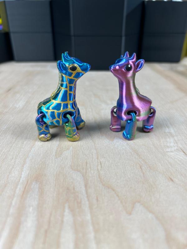 Giraffe Fidget
