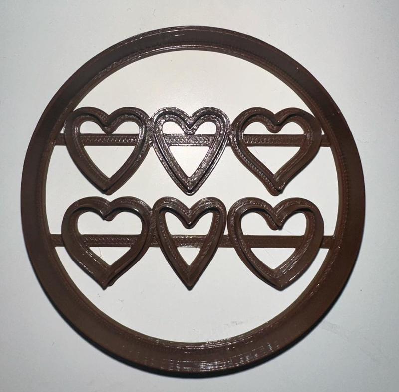 Whole lotta love -  various cookie cutter + stamp