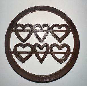 Whole lotta love -  various cookie cutter + stamp